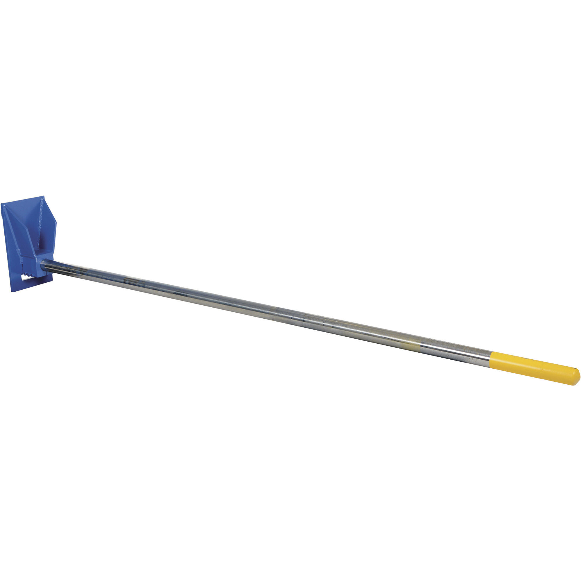 Vestil Rug Ram/Carpet Pole - 120in.L x 2.75in. Dia., Carriage Mount, High Strength, Model# CR-120-2
